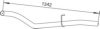 DINEX 64692 Exhaust Pipe